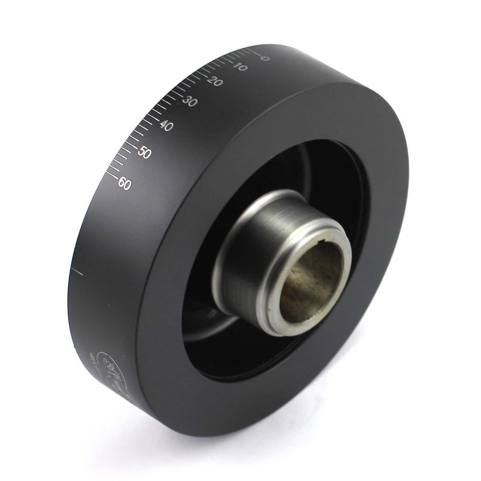 BBC Chevy 454 Fluid SFI Harmonic Balancer Damper Black BBC 8" Ext BBC Chevy 454 Fluid SFI Harmonic Balancer Damper Black BBC 8" Ext